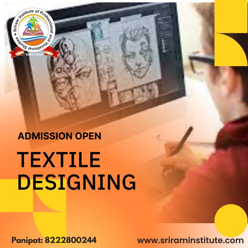 Best textile designing institute in Panipat