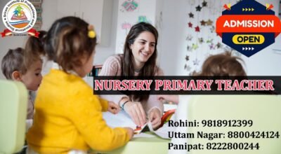 Top nursery teacher training course in Uttam Nagar