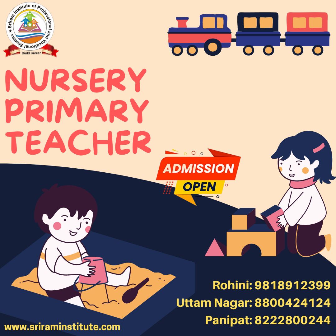 Top Primary teacher training course in Uttam Nagar