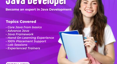 Best Java Full stack Development Course in Thane
