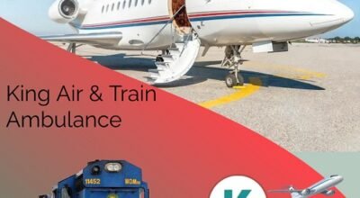 World-Class ICU Care King Air Ambulance Kolkata