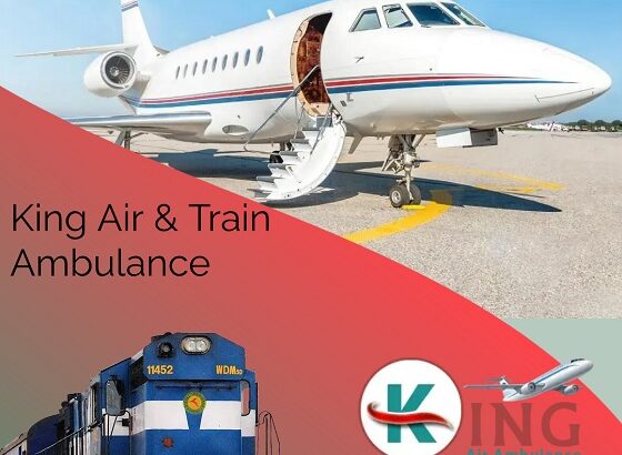 World-Class ICU Care King Air Ambulance Kolkata