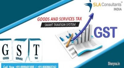 GST Certification in Delhi, Connaught Place,