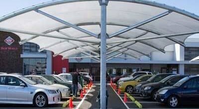 Tensile car Parking in Delhi