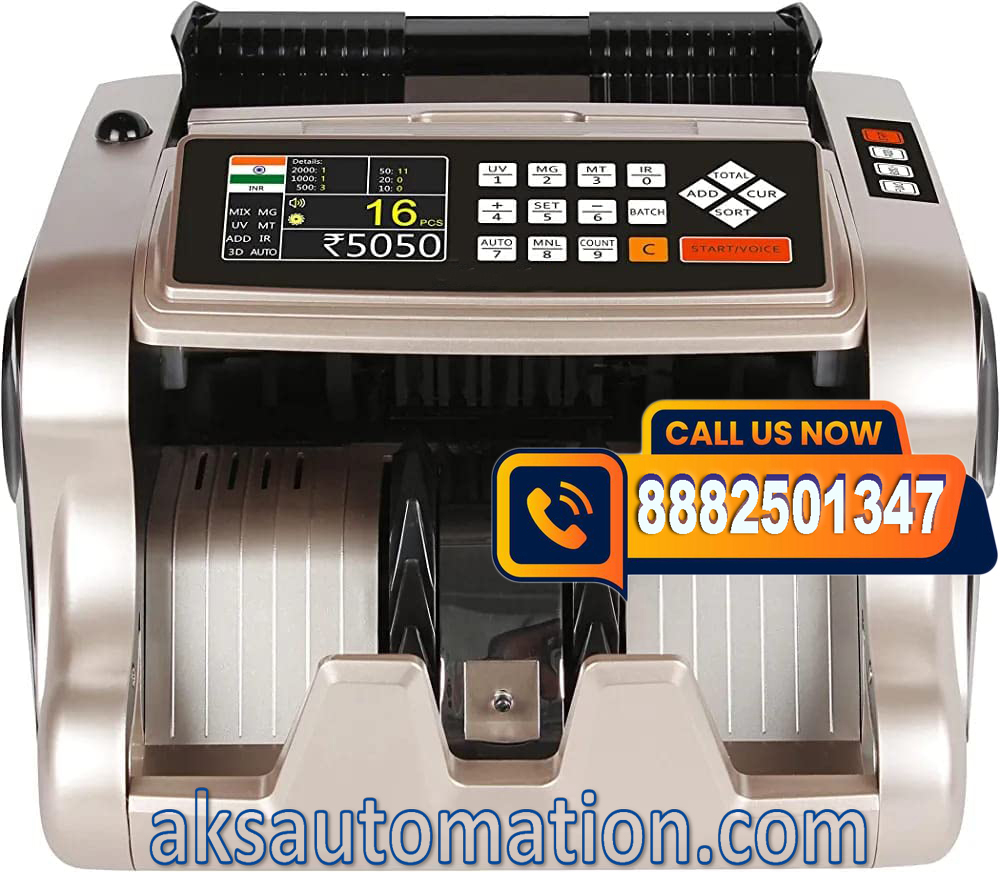 AKS BR 560 Mix Note Counting Machine Price in India