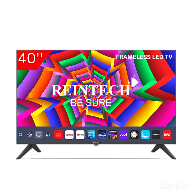 Reintech 100 cm 40 Inch Smart Android LED TVs