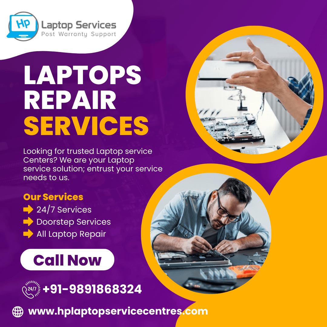 Hp Laptop Repair in Noida
