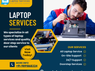 HP Laptop Service Center in Delhi