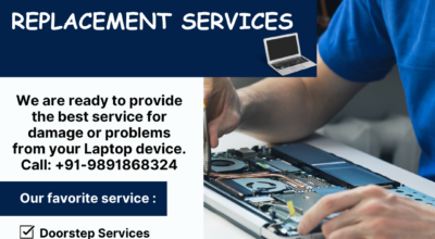 HP Laptop Service Center in Noida