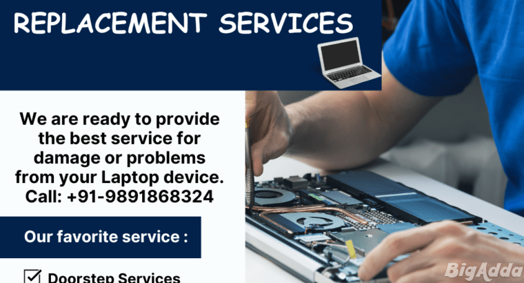 HP Laptop Service Center in Noida