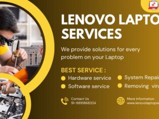 Lenovo Laptop Repair Center in Noida Sector-18
