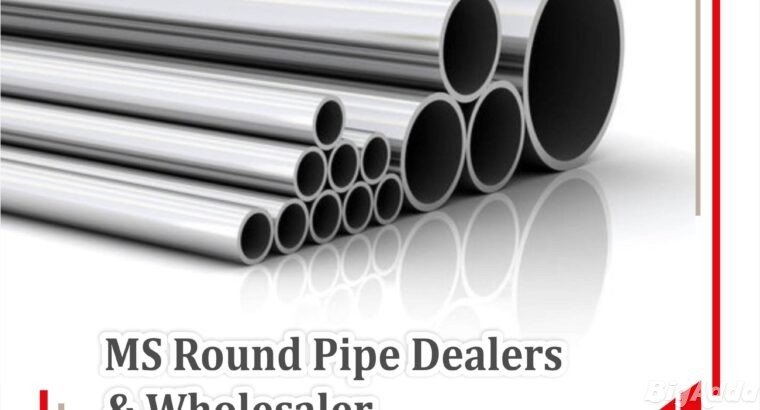 What is MS Round Pipe?