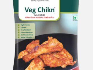 What is Veg Chicken?