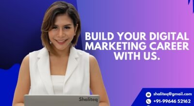 Shaliteq Digital Marketing training in Bangalore