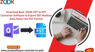 ZOOK OST to PST Converter