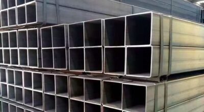 What is the standard size of MS Rectangular Pipe?
