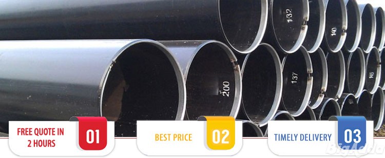 Which company manufactures Seamless Pipe in Ghazia