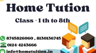 Home tutors in gurugram
