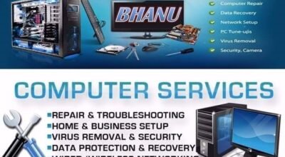 computers and laptops sales and services