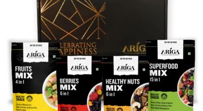 Buy Unique Healthy Flavored Nuts Gift Hampers