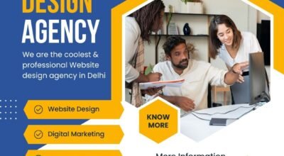 Website development agency in Delhi