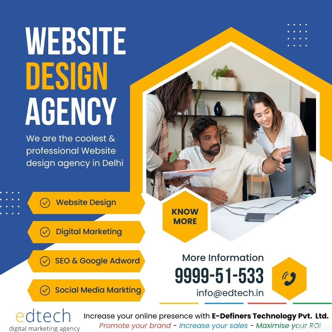 Website development agency in Delhi
