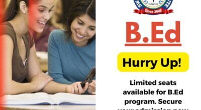 B.Ed course