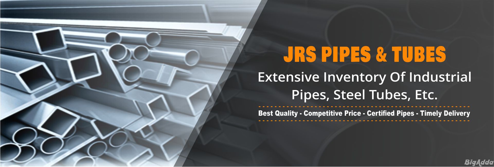 MS Pipe distributor In Sahibabad-Ghaziabad At Best