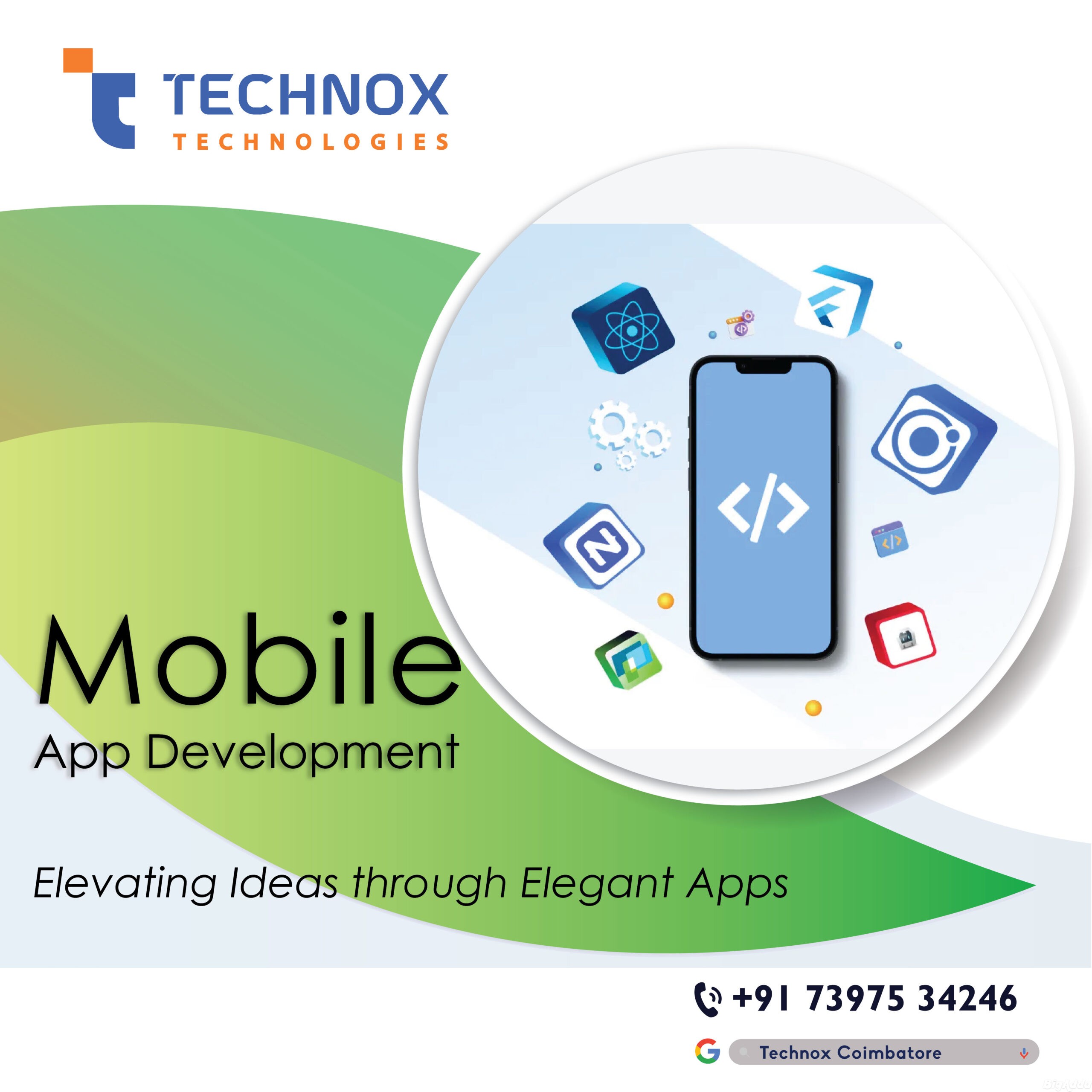 Mobile App Development Company in Coimbatore