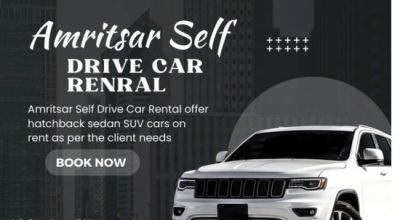 Self driven car rental Amritsar monthly