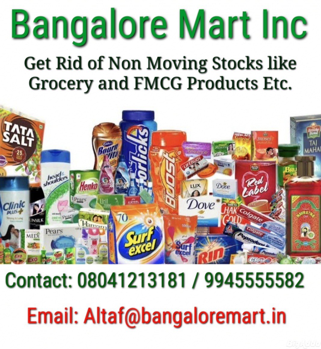 Warehouse Stock Buyers in Bangalore