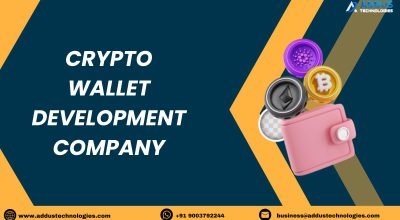 Cryptocurrency wallet development company – Addus