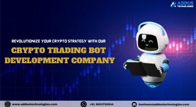 Crypto trading bot development company