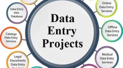 Data Entry Projects