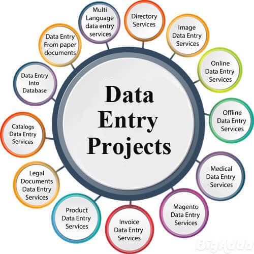 Data Entry Projects