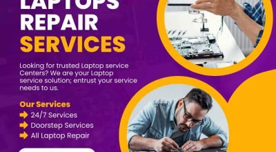 HP Laptop Service Center in MG Road