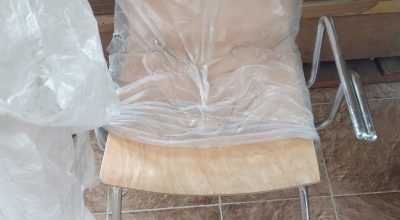 Custom made study chairs with pad for sale