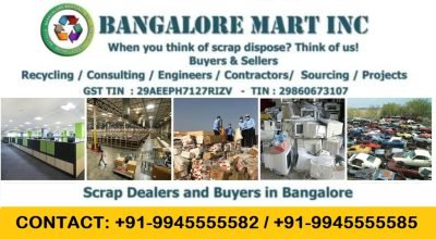 Scrap Dealers and Buyers in Bangalore