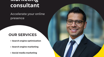 Digital marketing consultant