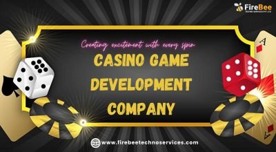 Casino game development company – Fire Bee Techno