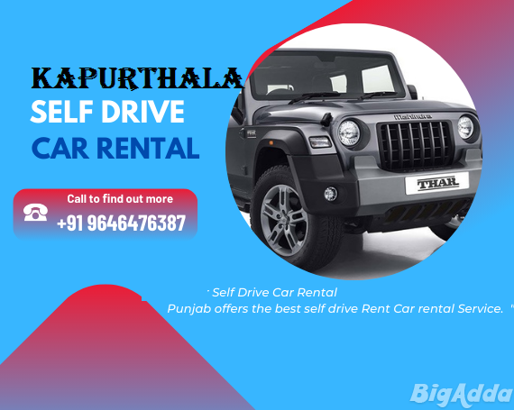 Kapurthala self drive car rentals
