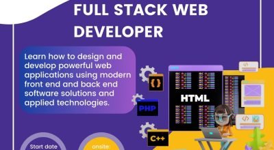 Mastering the Digital Realm:Full Stack Web Develop