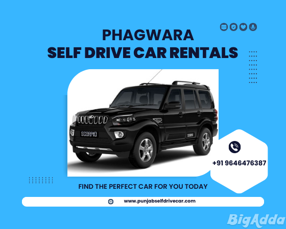Punjab Self Drive Car