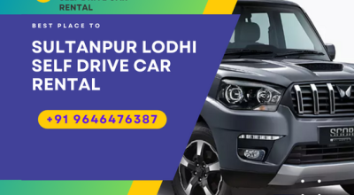 Sultanpur Lodhi self drive car rentals 9646476387