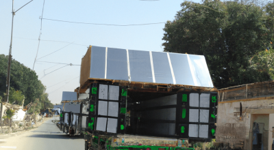 Solar Module Transportation