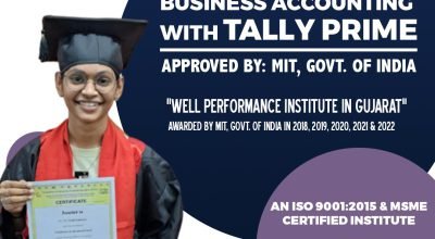 Top Tally Prime Training Institute in Ahmedabad