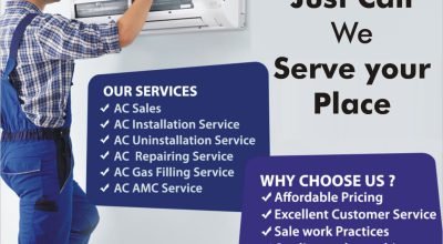 AC Repair Services in K K Nagar 7401 284 284