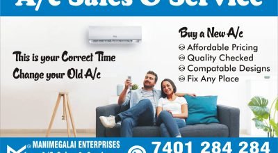 Ac Service in Chennai call me 7401284 284