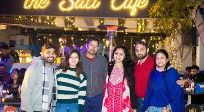 The Salt Cafe – Restaurant in Tajganj