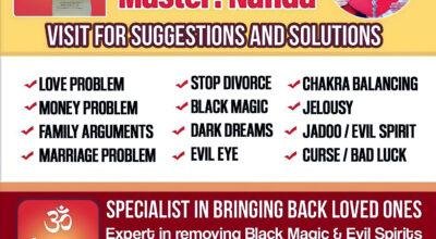 Indian Best Astrologer and Psychic Healer Nanda